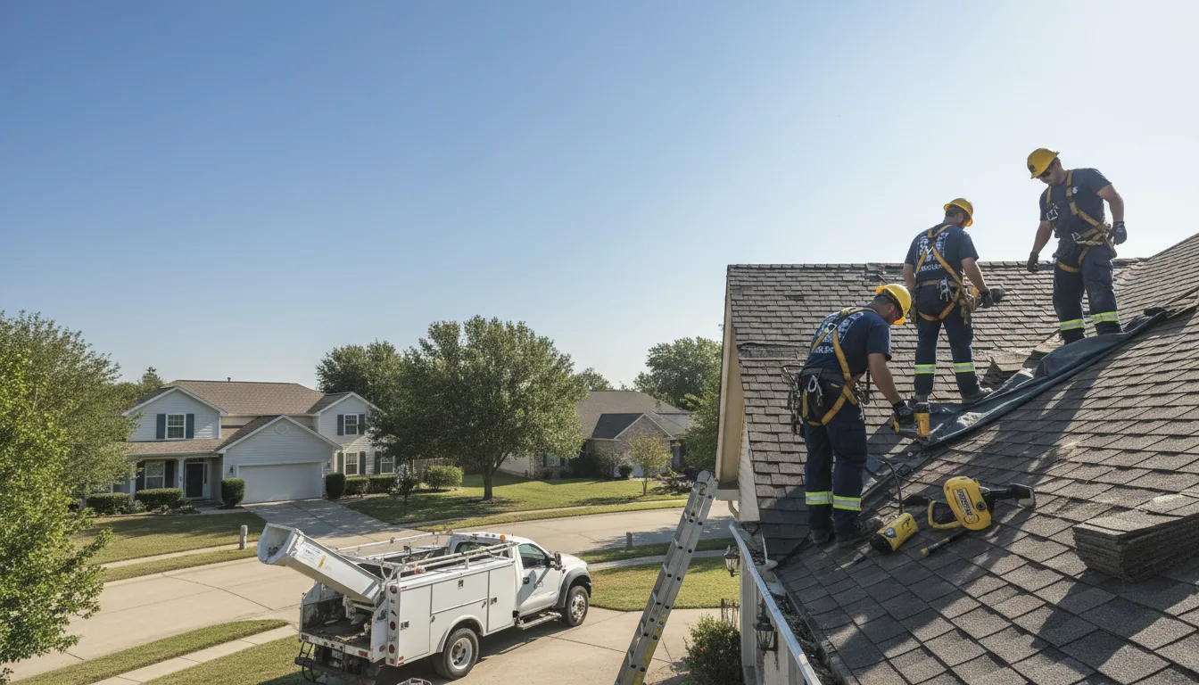 Storm Damage Roof Repair in Sapelo Island, GA